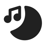 Sleep SVG Icon